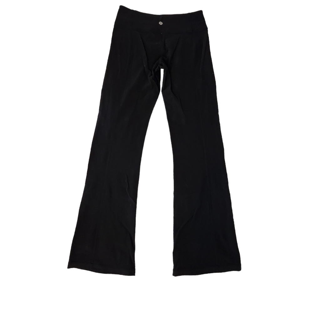 Lululemon Reversible Flare Leggings - Black & White - Picture 4 of 11